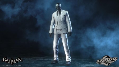 Чёрная маска Бэтмен Аркхем ориджин