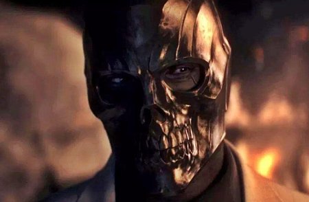 Маска черного злодея