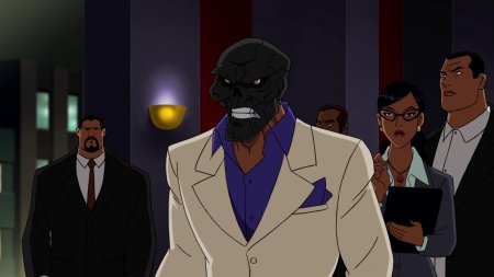 Бэтмен 2004 чёрная маска