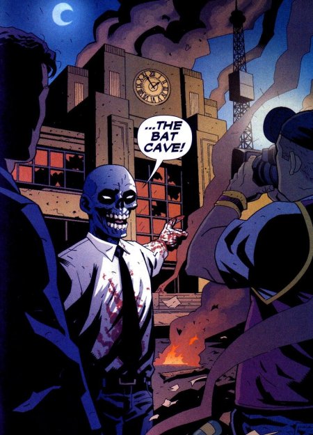 Роман Сионис черная маска