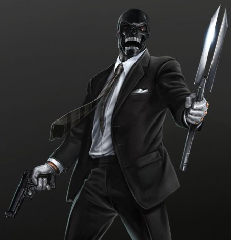 Роман Сионис черная маска