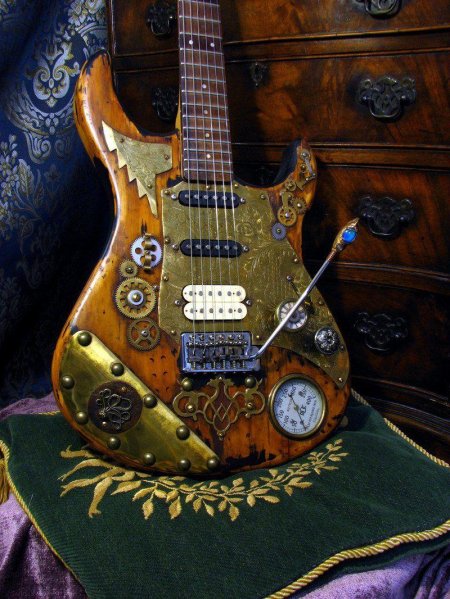 Балалайка стимпанк