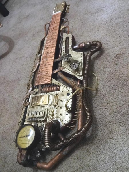 Инструмент в стиле стимпанк