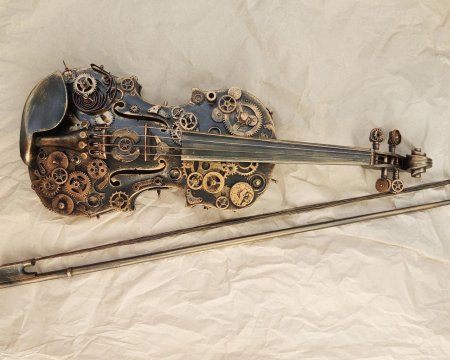 Стимпанк скрипка