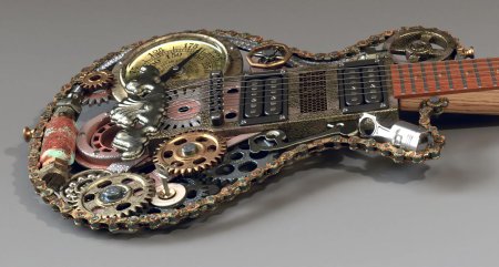 Gibson les Paul Art