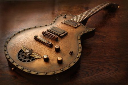 Акустические гитары Джеймса Хэтфилда