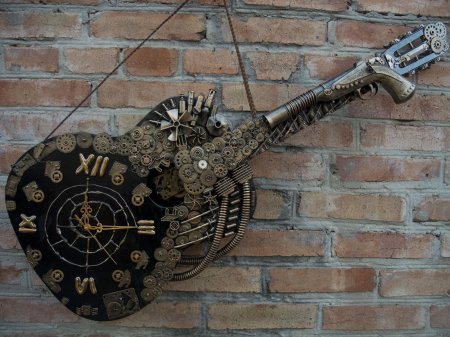 Стимпанк патефон