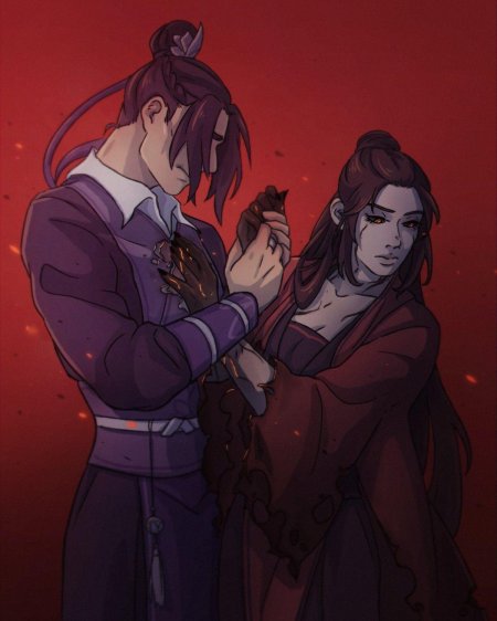 Цзян Чэн и Вэнь Цин