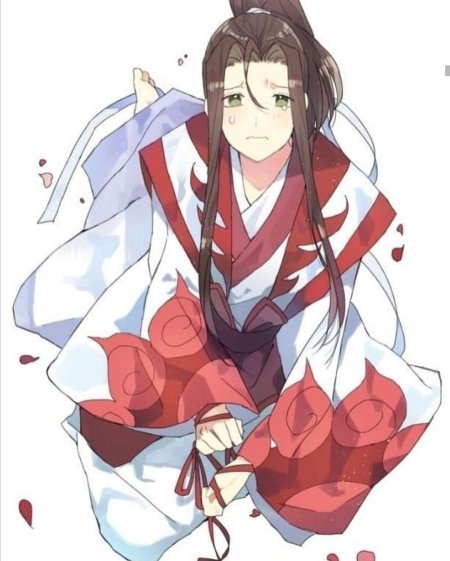 Магистр дьявольского культа аниме Вэнь нин