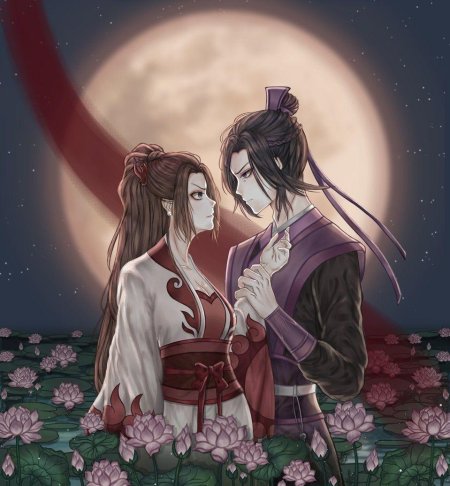 Магистр дьявольского культа Цзян Чэн