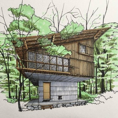 Скетчинг архитектура