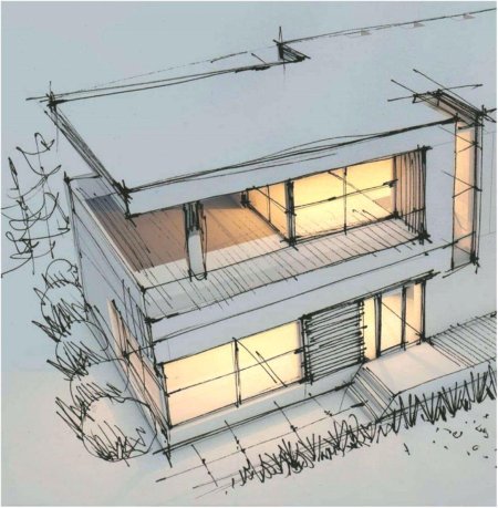 Архитектурный скетчинг