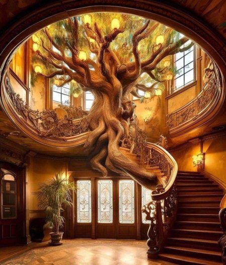 Волшебный интерьер