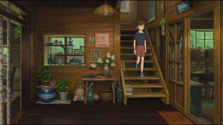 Хаяо Миядзаки комнаты