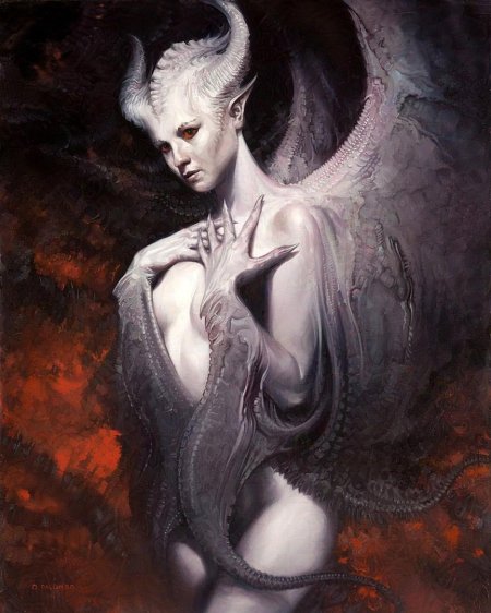 Лилит демоница суккуб