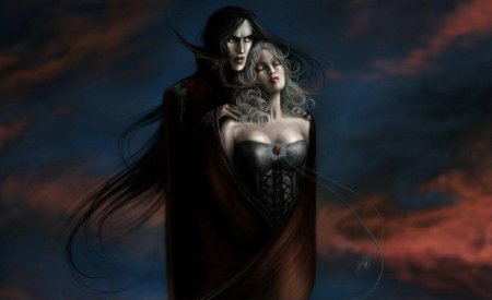 Красивый демон