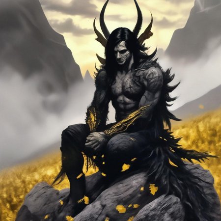 Блиц демон без Рогов