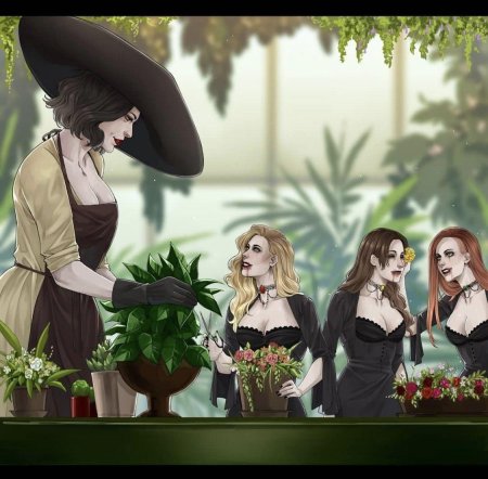 Леди Димитреску Resident Evil