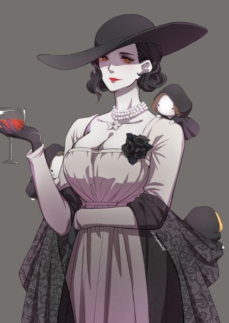 Димитреску Resident Evil Village