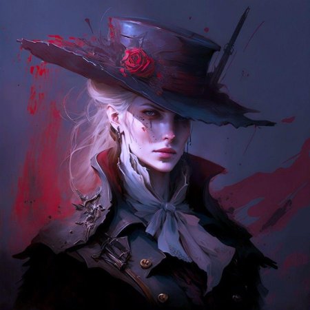 Леди Мария бладборн арт