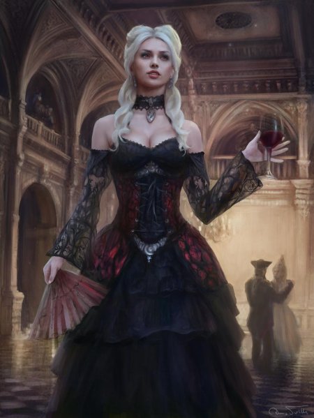 Агнешка вампир