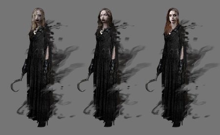 Резидент дочери леди Димитреску