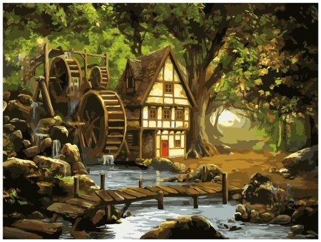 Водяная мельница