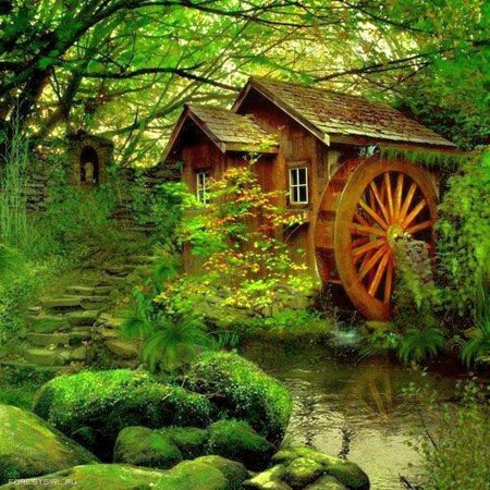 Водяная мельница