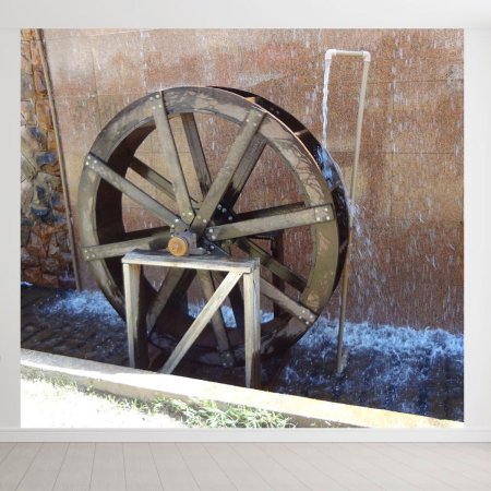 Колесо водяной мельницы