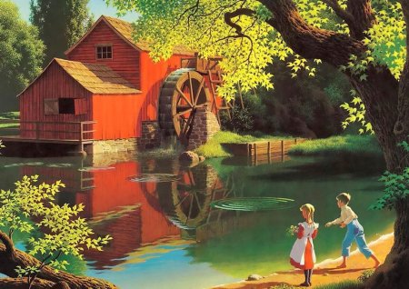 Художник Paul Detlefsen