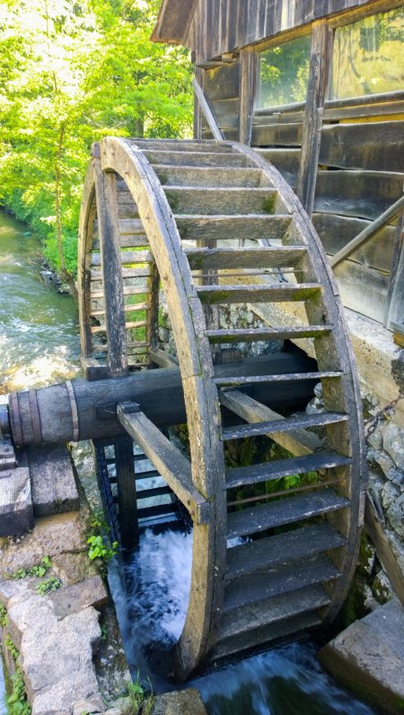 Watermill мельница водяная