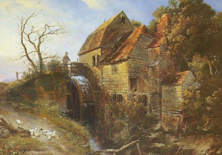 Поленова "водяная мельница"