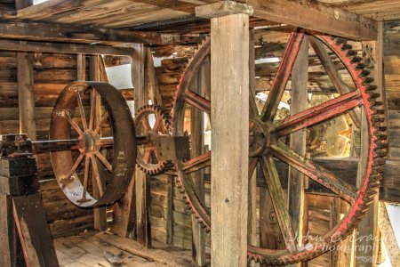 Водяное колесо Леонардо да Винчи