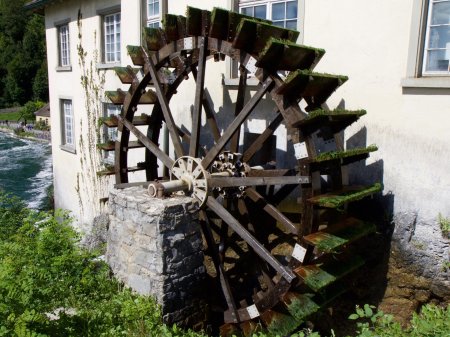"Водяной колесо" Германия
