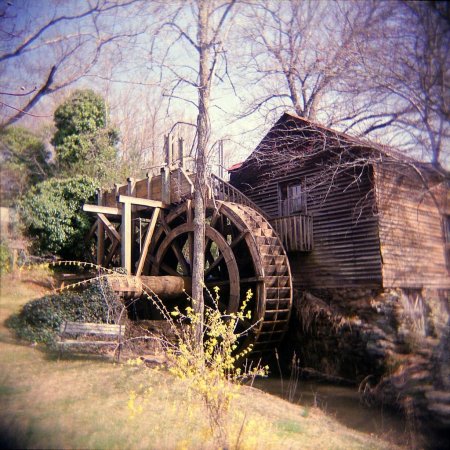 Яманаки водяная мельница
