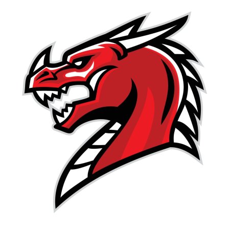 Дракон логотип