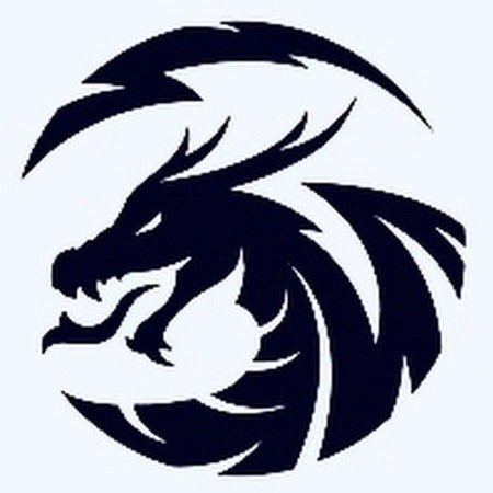 Дракон логотип