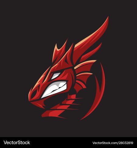Дракон логотип