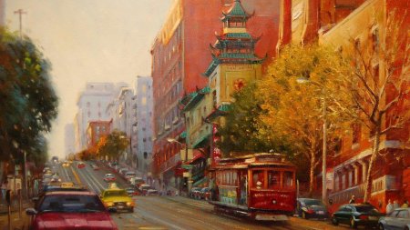 Томас Кинкейд трамвай