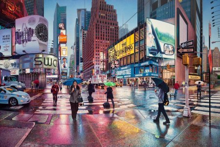 Натан Уолш картины