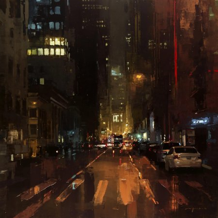 Джереми Манн городские пейзажи