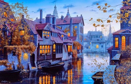 Художник Евгений Лушпин