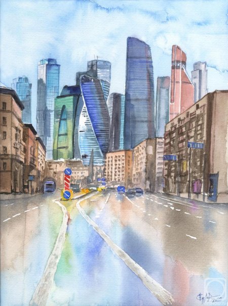 Урбанистический пейзаж