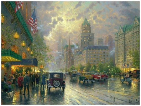 Томас Кинкейд художник Нью Йорк