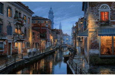 Вечер в Венеции Евгений Лушпин