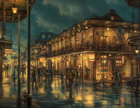 Художник Евгений Лушпин