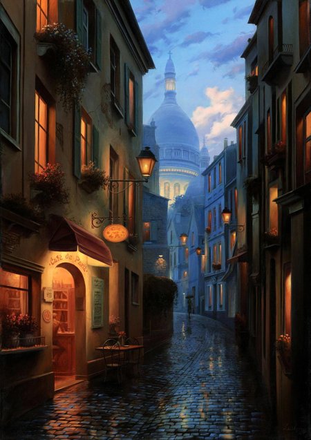 Живопись Евгений Лушпин Венеция