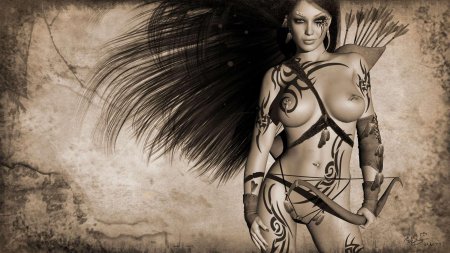 Эротические фотообои на рабочий стол