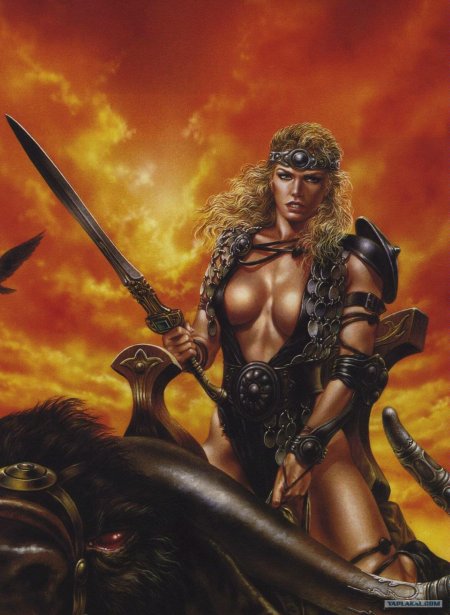 Эротичные воительницы