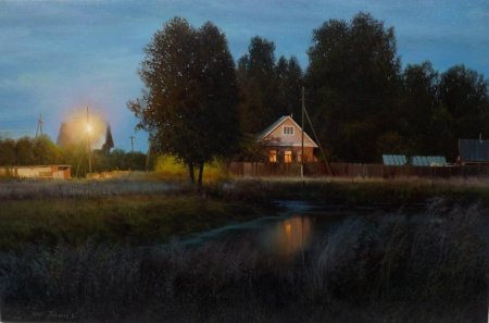 Художник палачев Вячеслав Николаевич зима